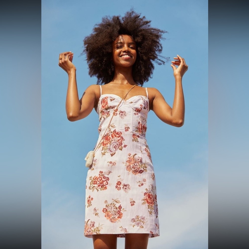 Brock Collection X H&M Floral Dress